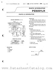 PS5001LR datasheet pdf NEC