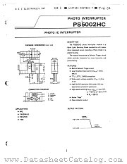 PS5002HC datasheet pdf NEC