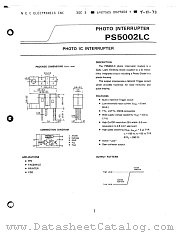 PS5002LC datasheet pdf NEC