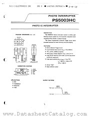 PS5003HC datasheet pdf NEC