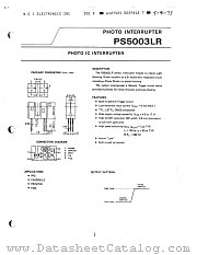 PS5003LR datasheet pdf NEC