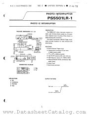 PS5501LR-1 datasheet pdf NEC