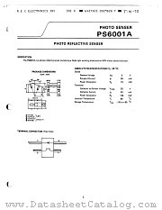 PS6001A datasheet pdf NEC