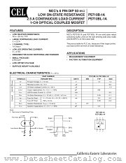 PS710BL-1A-E4 datasheet pdf NEC