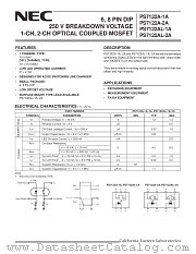 PS7122A-1A datasheet pdf NEC