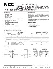 PS7122A-2B datasheet pdf NEC