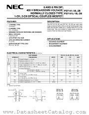 PS7141L-1B datasheet pdf NEC