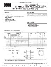 PS7141EL-1A datasheet pdf NEC