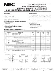 PS7142L-2B datasheet pdf NEC