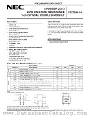 PS7200H-1A-F4 datasheet pdf NEC