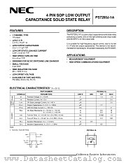 PS7200J-1A-F3 datasheet pdf NEC