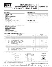 PS7200K-1A datasheet pdf NEC