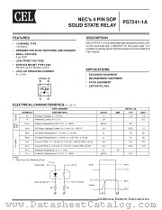 PS7241-1A-E3 datasheet pdf NEC