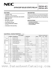 PS7241-AT5-F3 datasheet pdf NEC