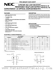 PS7341A-1B datasheet pdf NEC