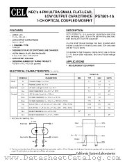 PS7801-1A-F3 datasheet pdf NEC