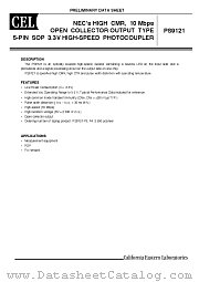 PS9121-F3 datasheet pdf NEC