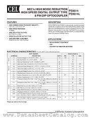 PS9614-E4 datasheet pdf NEC