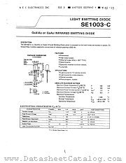 SE1003-C datasheet pdf NEC