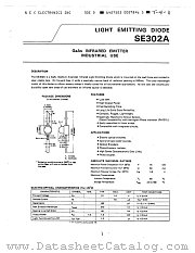 SE302A datasheet pdf NEC