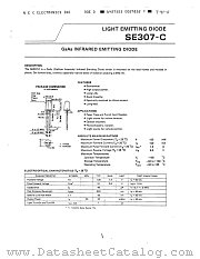 SE307-C datasheet pdf NEC