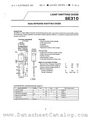 SE310 datasheet pdf NEC