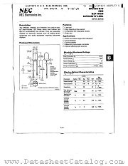 SR505W datasheet pdf NEC