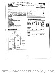 SR605C datasheet pdf NEC