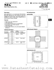UPB100474B-10 datasheet pdf NEC