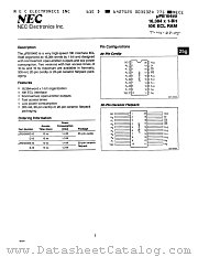 UPB10480B-10 datasheet pdf NEC