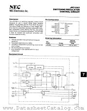 UPC1042C datasheet pdf NEC