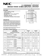 UPC2763T-E3 datasheet pdf NEC