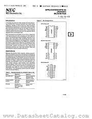 UPD42601 datasheet pdf NEC
