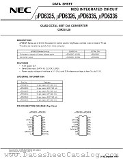 UPD6325G-T2 datasheet pdf NEC
