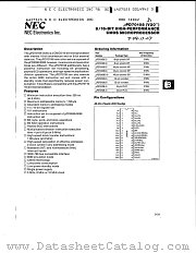 UPD70108G-5 datasheet pdf NEC
