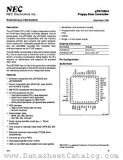 UPD72064GC-3B6 datasheet pdf NEC