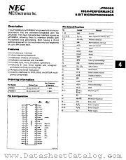 UPD8088D-2 datasheet pdf NEC