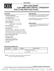 UPG2035T5F-E2 datasheet pdf NEC
