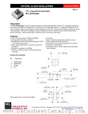 HA1211 datasheet pdf NEL Frequency Controls