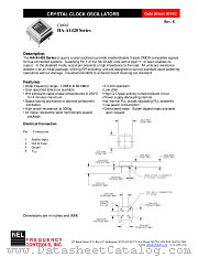 HA142A datasheet pdf NEL Frequency Controls