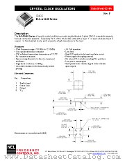 HAA144B datasheet pdf NEL Frequency Controls