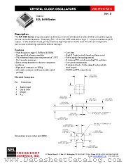 SAA145C datasheet pdf NEL Frequency Controls