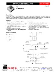 SA167 datasheet pdf NEL Frequency Controls