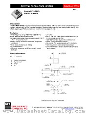 SAA877 datasheet pdf NEL Frequency Controls