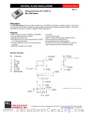 SK291A datasheet pdf NEL Frequency Controls
