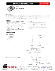 SM1437 datasheet pdf NEL Frequency Controls