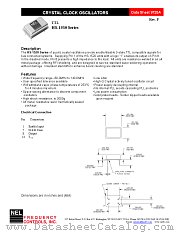 SM1539 datasheet pdf NEL Frequency Controls