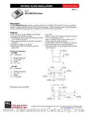 HS2817 datasheet pdf NEL Frequency Controls