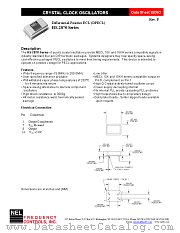 HSA2877 datasheet pdf NEL Frequency Controls