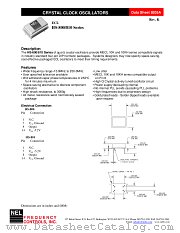 SM801 datasheet pdf NEL Frequency Controls